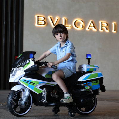 警察 子供 2輪乗車 車 子供 モーターサイクルのおもちゃ カートンのサイズ 106*38*64cm