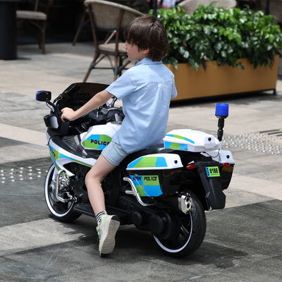 警察 子供 2輪乗車 車 子供 モーターサイクルのおもちゃ カートンのサイズ 106*38*64cm