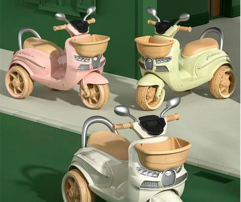 モデル6v 電動モーターサイクルのおもちゃ 子供用車 5歳から7歳まで PPプラスチックタイプ