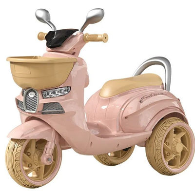 モデル6v 電動モーターサイクルのおもちゃ 子供用車 5歳から7歳まで PPプラスチックタイプ