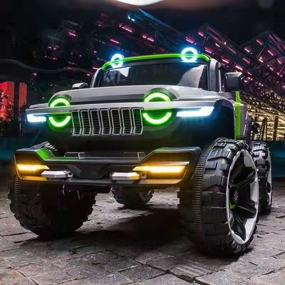 大量12V充電式電池 トイ・ライド・オン 電気自動車 子供用 4×4 格安で