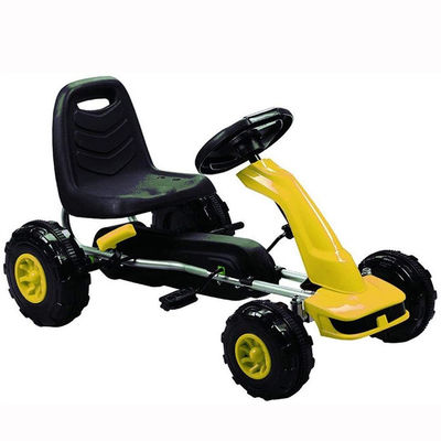 人気 ハンドブレーキ 子供のペダルに乗る ゴーカート 車 子供用 赤色 40HQ 570PCS
