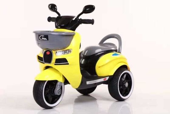 ミニトライサイクル 玩具車に乗る 6V 電気バイク 子供向け ユニセックス バンド