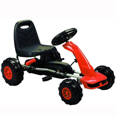 人気 ハンドブレーキ 子供のペダルに乗る ゴーカート 車 子供用 赤色 40HQ 570PCS