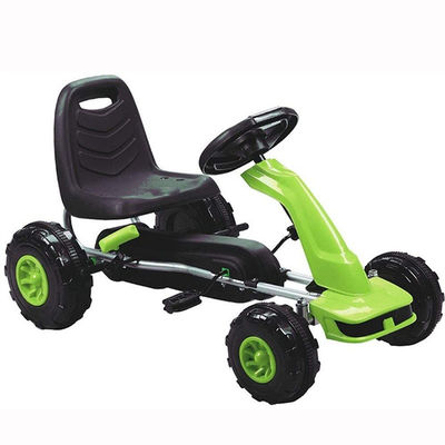 人気 ハンドブレーキ 子供のペダルに乗る ゴーカート 車 子供用 赤色 40HQ 570PCS