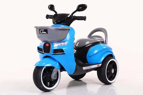 ミニトライサイクル 玩具車に乗る 6V 電気バイク 子供向け ユニセックス バンド