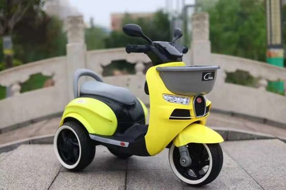 ミニトライサイクル 玩具車に乗る 6V 電気バイク 子供向け ユニセックス バンド