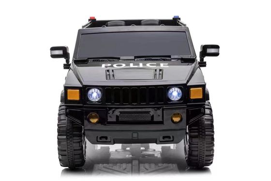 2.4G リモコン 24VSUV 警察車 3~12歳児の電気自動車