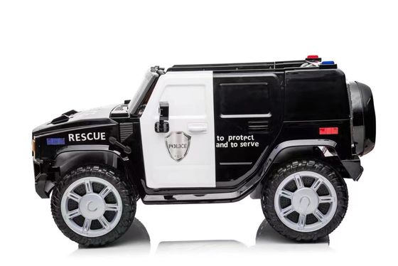 2.4G リモコン 24VSUV 警察車 3~12歳児の電気自動車