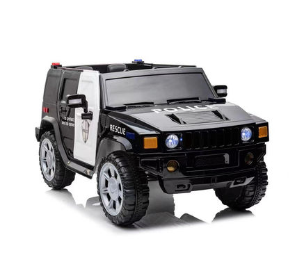 白い2人乗り 24V プラスチック式電動小児用小児用 3~8歳 最大荷重 30kg