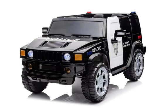 白い2人乗り 24V プラスチック式電動小児用小児用 3~8歳 最大荷重 30kg