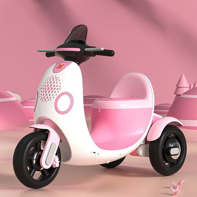 6v 電動 可愛い 子供 モーターサイクル 三輪車 音楽とライト モーター 380*2 CBM 0.122m2