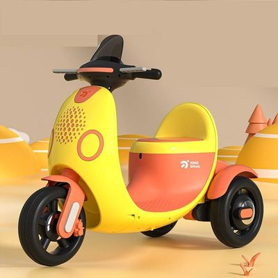 6v 電動 可愛い 子供 モーターサイクル 三輪車 音楽とライト モーター 380*2 CBM 0.122m2