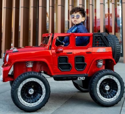 2023 スタイルの プラスチック式 電動 乗車 自動車 玩具 子供 2-4 歳 年代範囲 12V10 2人座 リモコン