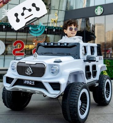 2023 スタイルの プラスチック式 電動 乗車 自動車 玩具 子供 2-4 歳 年代範囲 12V10 2人座 リモコン