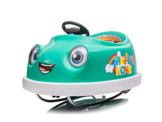 親子 玩具 バッテリー駆動 乗用 車 バンパー 子供 向け 多色