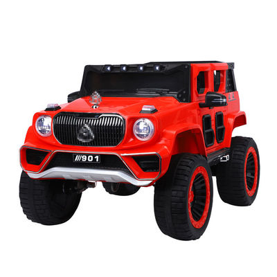 12V 電動 乗車 自動車 玩具 2人座 リモコン レザー シート EVA ホイール