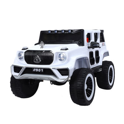 12V 電動 乗車 自動車 玩具 2人座 リモコン レザー シート EVA ホイール