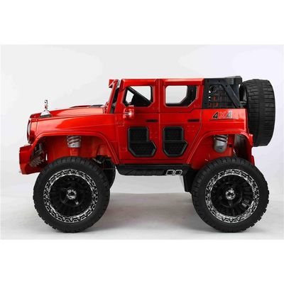 リモコン 12V 電動 2人乗り 車に乗れる 子供用 おもちゃ 製品サイズ 142/80/88cm