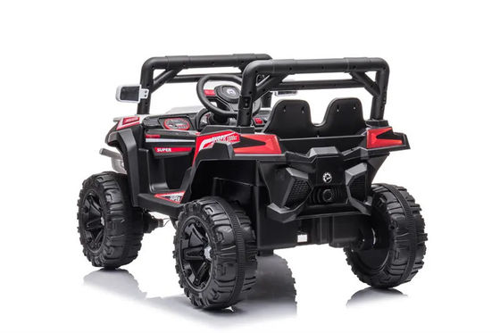 アメリカ捜査官 12V 2人座電動Rcおもちゃ車 380*2モーターとバッテリーで車に乗る