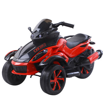 ユニセックス 12v 電動 バイク 3輪 車 子供用 音楽灯 付属