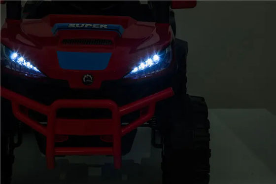 アメリカ捜査官 12V 2人座電動Rcおもちゃ車 380*2モーターとバッテリーで車に乗る