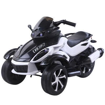 ユニセックス 12v 電動 バイク 3輪 車 子供用 音楽灯 付属