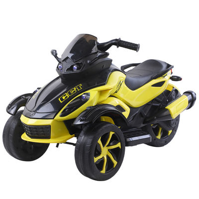 ユニセックス 12v 電動 バイク 3輪 車 子供用 音楽灯 付属
