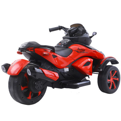 ユニセックス 12v 電動 バイク 3輪 車 子供用 音楽灯 付属