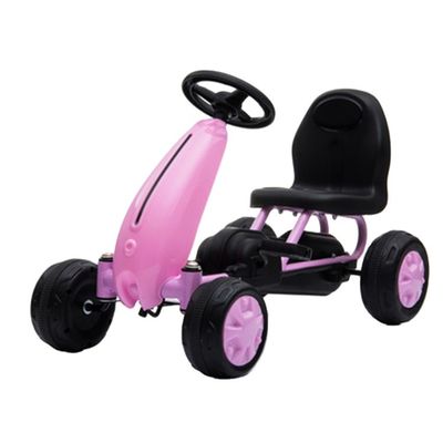 30KG 最大荷重 女の子のペダルに乗る ゴーカート 女の子のための子供のおもちゃ車