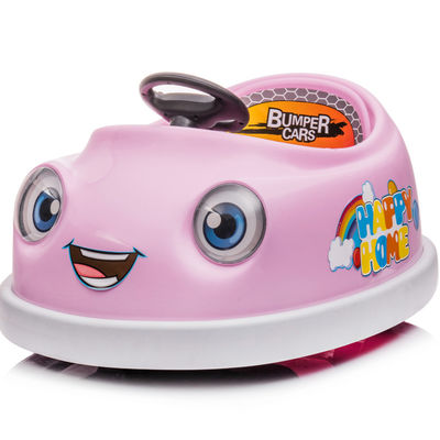 Unisex Ride On Electric Bumper Cars with Carry Handle and Remote Control 携帯ハンドルとリモコンを搭載した電気バンパーカー