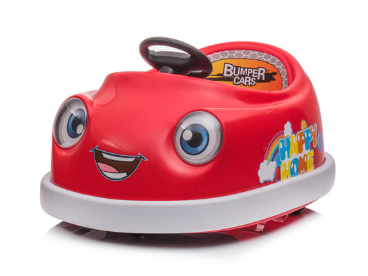 Unisex Ride On Electric Bumper Cars with Carry Handle and Remote Control 携帯ハンドルとリモコンを搭載した電気バンパーカー