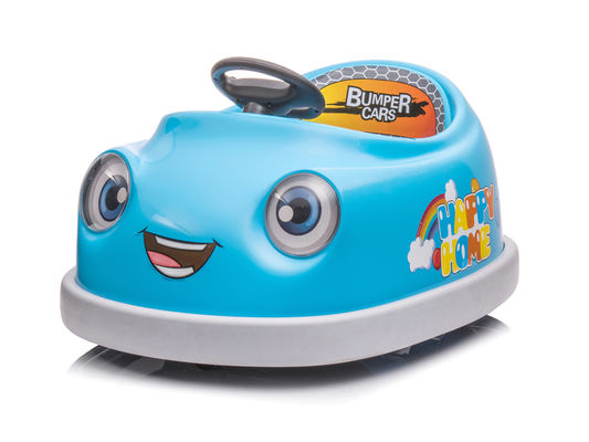Unisex Ride On Electric Bumper Cars with Carry Handle and Remote Control 携帯ハンドルとリモコンを搭載した電気バンパーカー