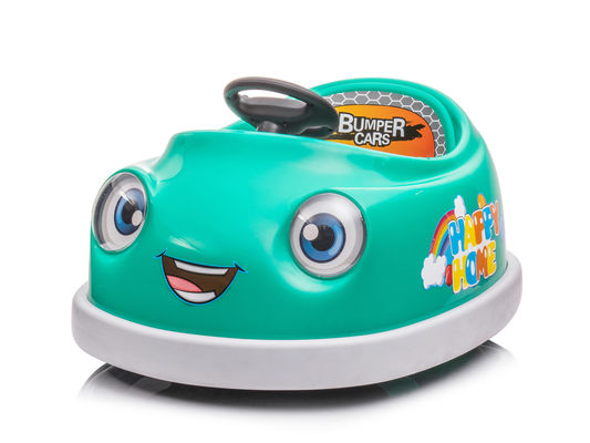 Unisex Ride On Electric Bumper Cars with Carry Handle and Remote Control 携帯ハンドルとリモコンを搭載した電気バンパーカー
