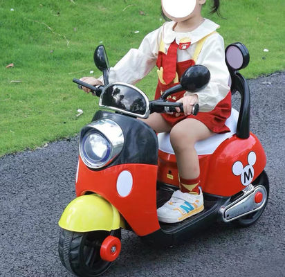 ユニセックス クラシック 6V 電動 バイク 車 2-5歳 子供 2024