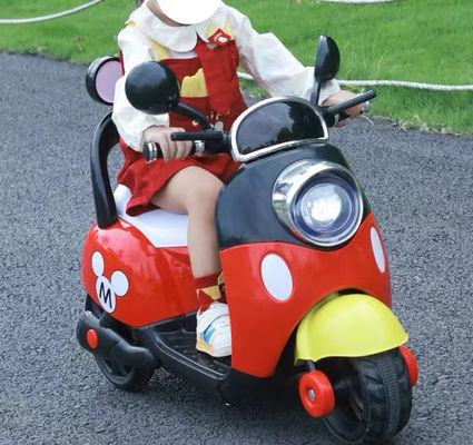 ユニセックス クラシック 6V 電動 バイク 車 2-5歳 子供 2024
