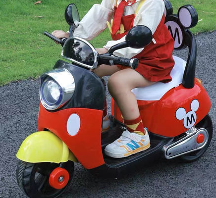 ユニセックス クラシック 6V 電動 バイク 車 2-5歳 子供 2024