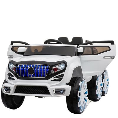 リモコン キッズカー 6*6 電動 乗用車 12V 輪灯 教育用玩具