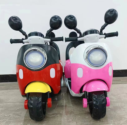 ユニセックス クラシック 6V 電動 バイク 車 2-5歳 子供 2024