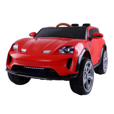 2〜4歳 年齢範囲 リモコンと革のシートのオプションで電動車に乗る