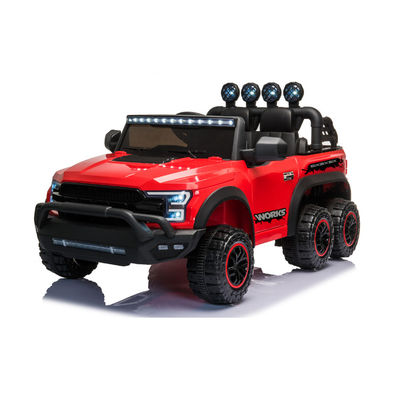 製造者 最新 バッテリー駆動 6 弾 車のおもちゃ 子供向け