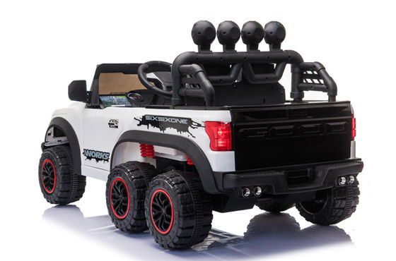 製造者 最新 バッテリー駆動 6 弾 車のおもちゃ 子供向け