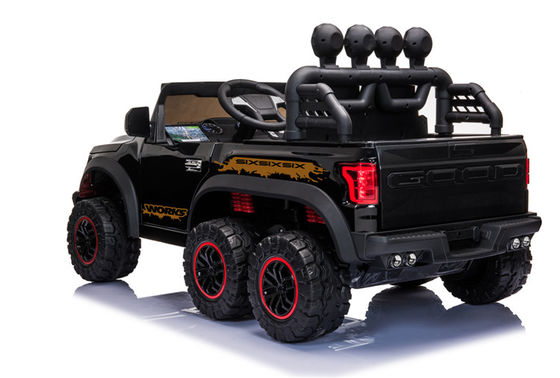 製造者 最新 バッテリー駆動 6 弾 車のおもちゃ 子供向け