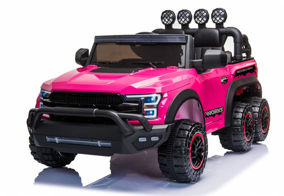 製造者 最新 バッテリー駆動 6 弾 車のおもちゃ 子供向け