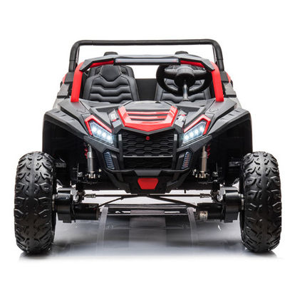 24v UTV プラスチック 4人乗り 子供 電動車に乗る 8-10歳 子供 人気モデル