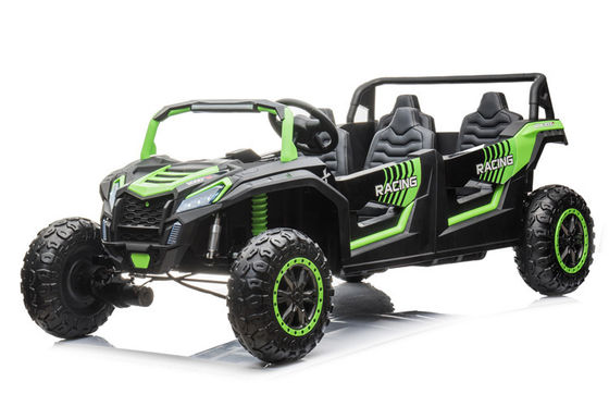 24v UTV プラスチック 4人乗り 子供 電動車に乗る 8-10歳 子供 人気モデル