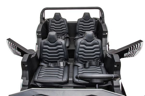 24v UTV プラスチック 4人乗り 子供 電動車に乗る 8-10歳 子供 人気モデル