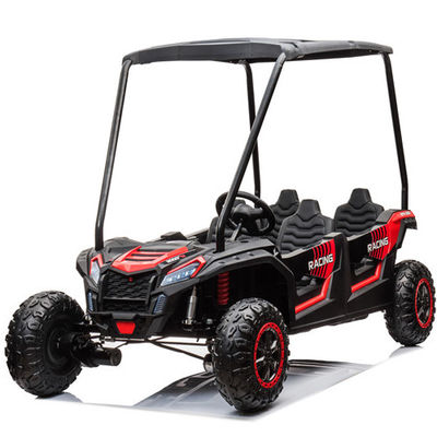 24V 電動 乗用式 UTV 4席 4×4 3〜8歳 40HQ 負荷 62 PC