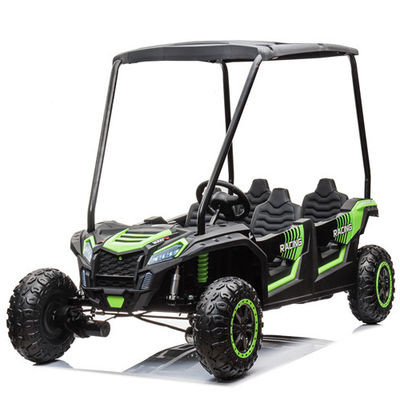 24V 電動 乗用式 UTV 4席 4×4 3〜8歳 40HQ 負荷 62 PC