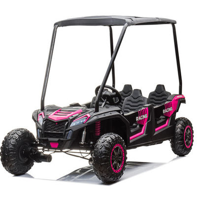 24V 電動 乗用式 UTV 4席 4×4 3〜8歳 40HQ 負荷 62 PC